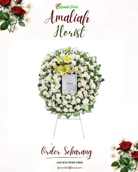 Krans Bunga Duka Mangunranan