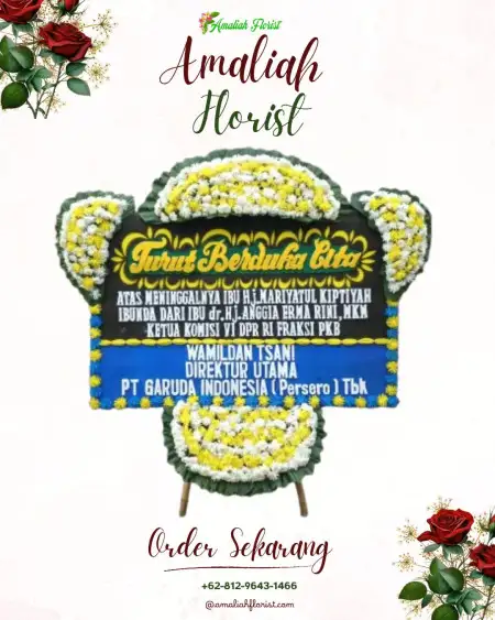 Papan Bunga Duka Mangunranan